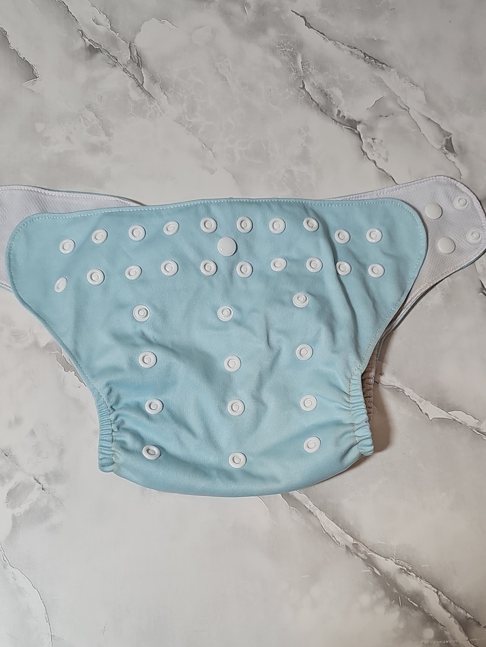Reusable Pocket Cloth Diaper Adjustable Snaps